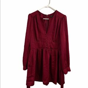 BCBG Maxaria red dress007